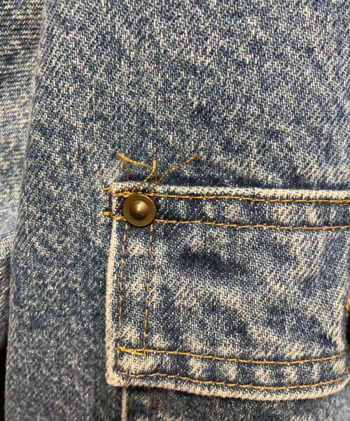 CarHartt（カーハート）CarHartt (カーハート) カバーオール インディゴ サイズ:Mの古着・服飾アイテム
