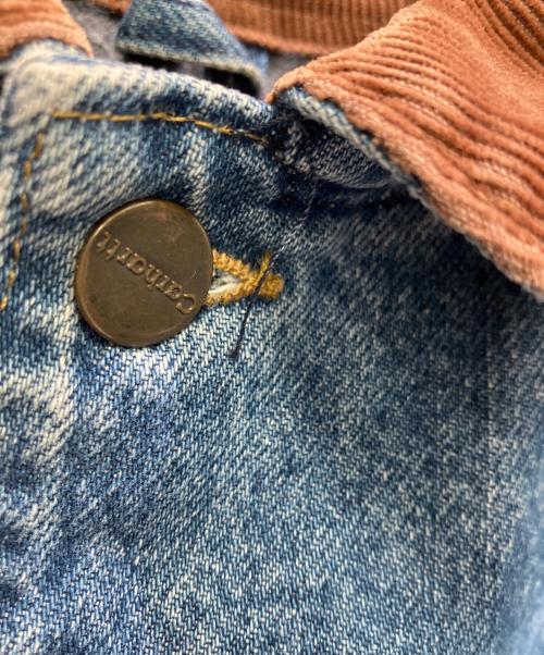CarHartt（カーハート）CarHartt (カーハート) カバーオール インディゴ サイズ:Mの古着・服飾アイテム