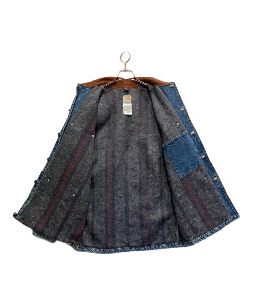 CarHartt（カーハート）CarHartt (カーハート) カバーオール インディゴ サイズ:Mの古着・服飾アイテム