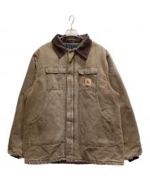 CarHartt（カーハート）の古着「トラディショナルコート」｜ブラウン