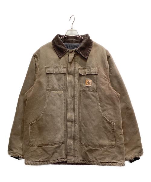 CarHartt（カーハート）CarHartt (カーハート) トラディショナルコート ブラウン サイズ:XLの古着・服飾アイテム