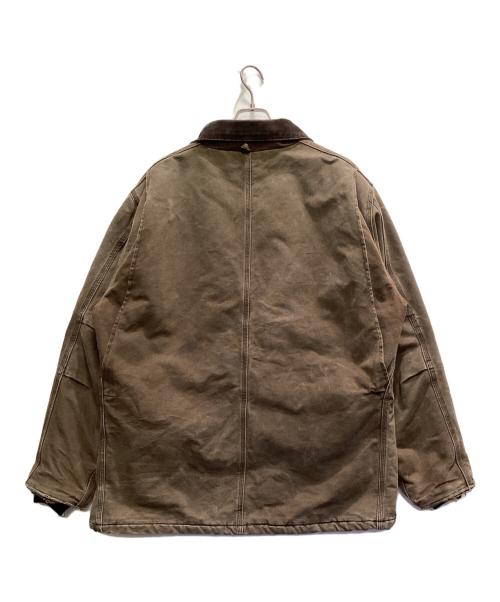 CarHartt（カーハート）CarHartt (カーハート) トラディショナルコート ブラウン サイズ:XLの古着・服飾アイテム