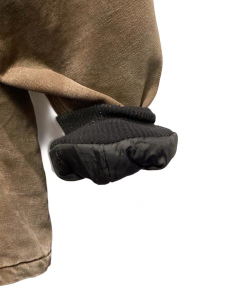 CarHartt（カーハート）CarHartt (カーハート) トラディショナルコート ブラウン サイズ:XLの古着・服飾アイテム