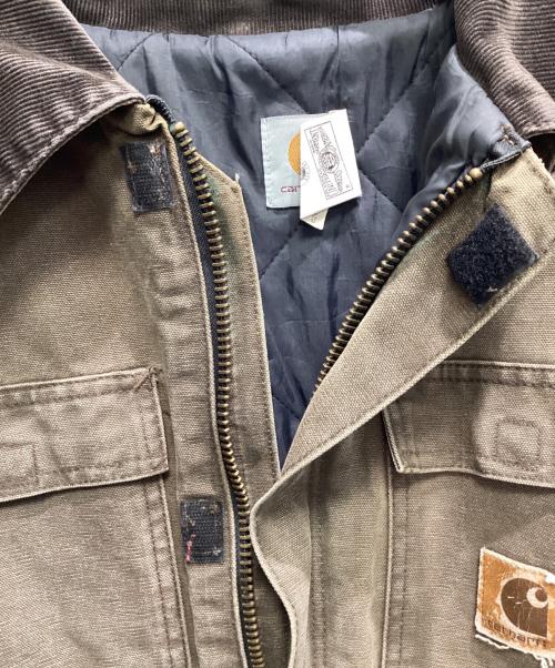 CarHartt（カーハート）CarHartt (カーハート) トラディショナルコート ブラウン サイズ:XLの古着・服飾アイテム