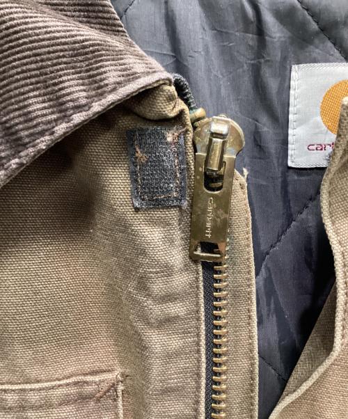 CarHartt（カーハート）CarHartt (カーハート) トラディショナルコート ブラウン サイズ:XLの古着・服飾アイテム