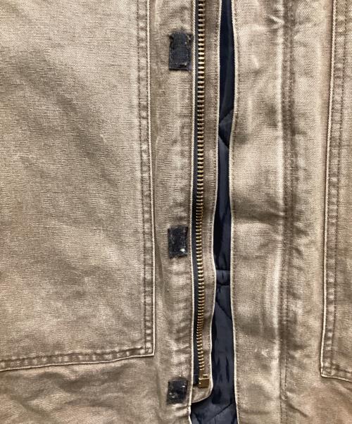 CarHartt（カーハート）CarHartt (カーハート) トラディショナルコート ブラウン サイズ:XLの古着・服飾アイテム