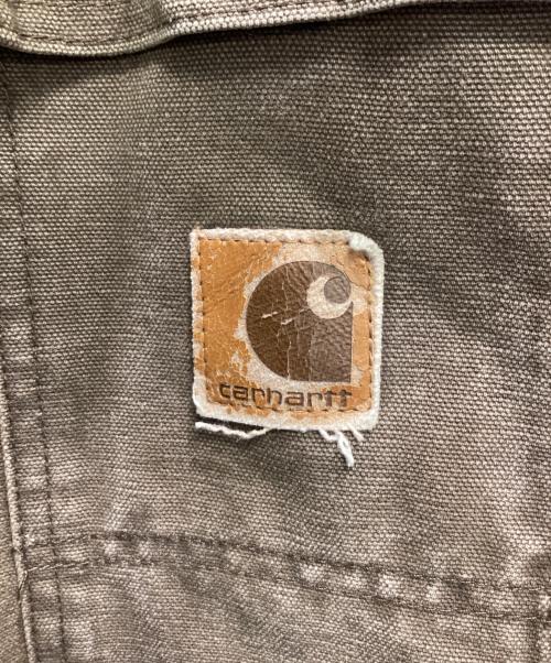 CarHartt（カーハート）CarHartt (カーハート) トラディショナルコート ブラウン サイズ:XLの古着・服飾アイテム