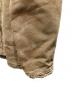中古・古着 CarHartt (カーハート) トラディショナルコート ブラウン サイズ:XL：16000円