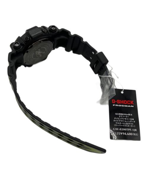 CASIO（カシオ）CASIO (カシオ) G-SHOCK FROGMAN ブラック 未使用品の古着・服飾アイテム