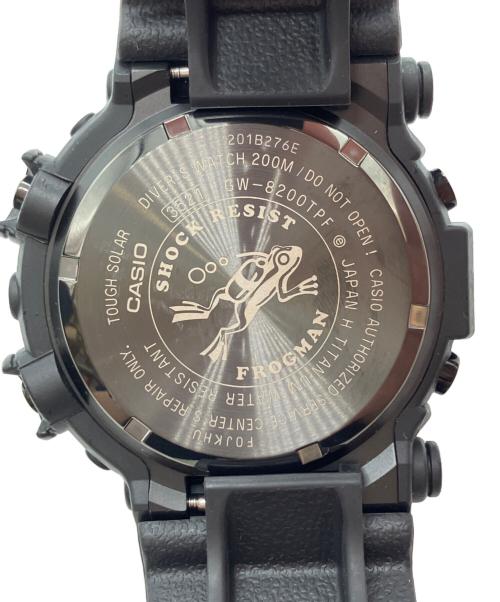 CASIO（カシオ）CASIO (カシオ) G-SHOCK FROGMAN ブラック 未使用品の古着・服飾アイテム