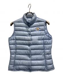 MONCLER（モンクレール）の古着「MONCLER　ダウンベスト」｜スカイブルー