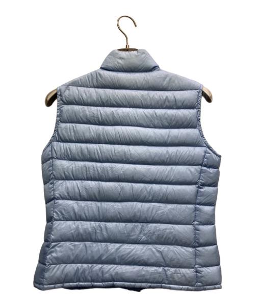 MONCLER（モンクレール）MONCLER (モンクレール) MONCLER　ダウンベスト スカイブルー サイズ:1の古着・服飾アイテム