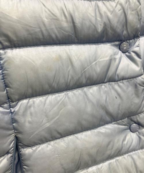 MONCLER（モンクレール）MONCLER (モンクレール) MONCLER　ダウンベスト スカイブルー サイズ:1の古着・服飾アイテム