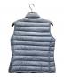 MONCLER (モンクレール) MONCLER　ダウンベスト スカイブルー サイズ:1：18000円