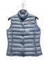 MONCLER（モンクレール）の古着「MONCLER　ダウンベスト」｜スカイブルー