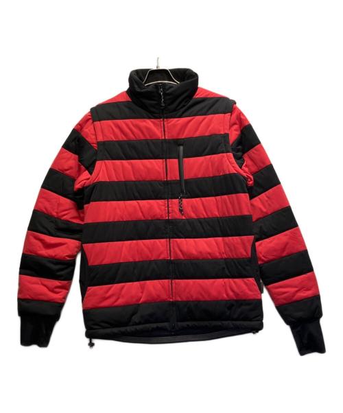 WEST RIDE（ウエストライド）WEST RIDE (ウエストライド) インナーデタッチャブルジャケット ブラック×レッド サイズ:XLの古着・服飾アイテム