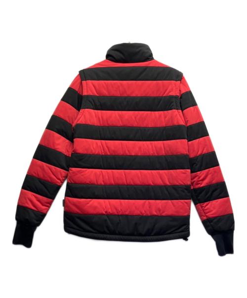 WEST RIDE（ウエストライド）WEST RIDE (ウエストライド) インナーデタッチャブルジャケット ブラック×レッド サイズ:XLの古着・服飾アイテム