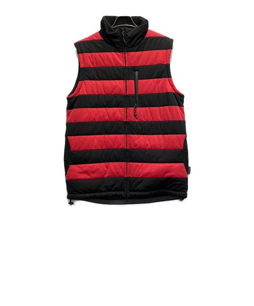 WEST RIDE（ウエストライド）WEST RIDE (ウエストライド) インナーデタッチャブルジャケット ブラック×レッド サイズ:XLの古着・服飾アイテム