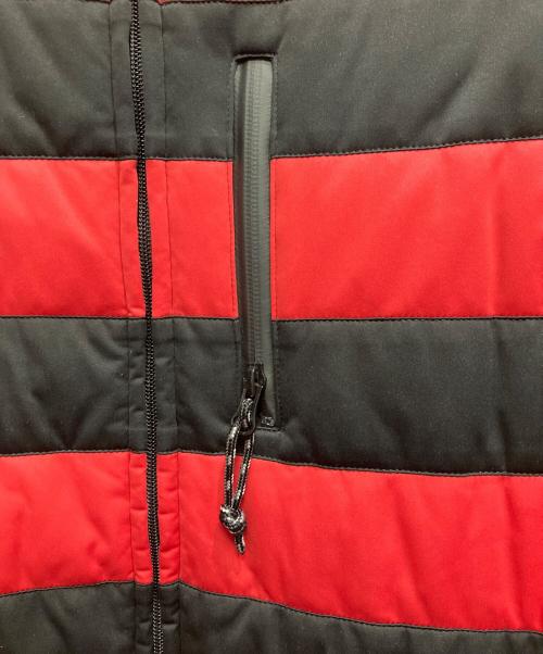 WEST RIDE（ウエストライド）WEST RIDE (ウエストライド) インナーデタッチャブルジャケット ブラック×レッド サイズ:XLの古着・服飾アイテム