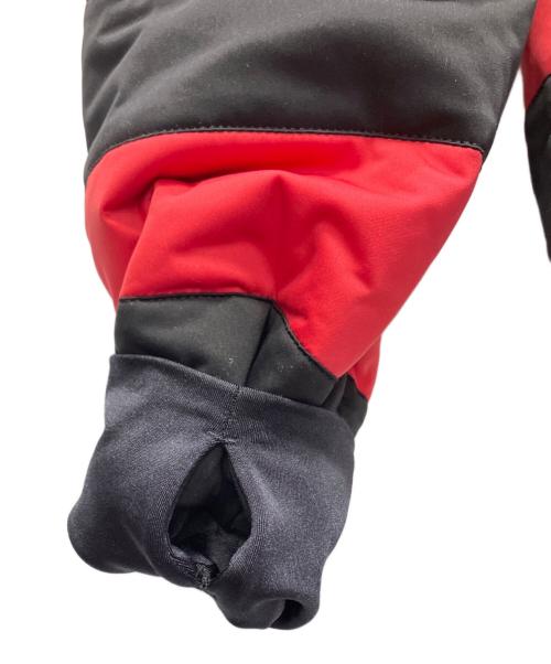 WEST RIDE（ウエストライド）WEST RIDE (ウエストライド) インナーデタッチャブルジャケット ブラック×レッド サイズ:XLの古着・服飾アイテム