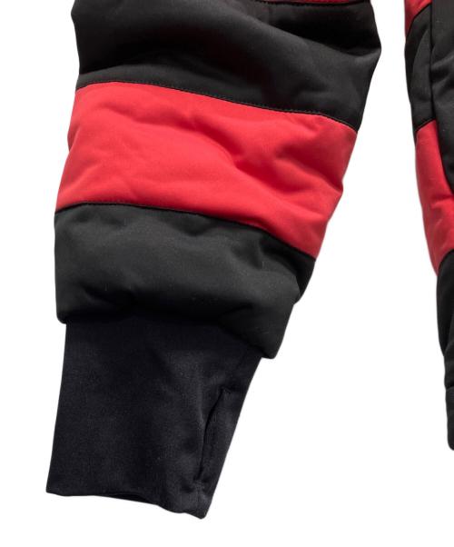 WEST RIDE（ウエストライド）WEST RIDE (ウエストライド) インナーデタッチャブルジャケット ブラック×レッド サイズ:XLの古着・服飾アイテム