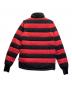WEST RIDE (ウエストライド) インナーデタッチャブルジャケット ブラック×レッド サイズ:XL：17000円