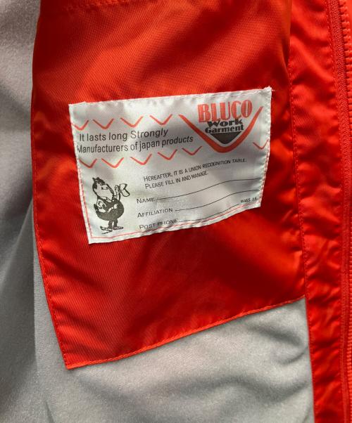 BLUCO WORK GARMENT（ブルコ ワーク ガーメント）BLUCO WORK GARMENT (ブルコ ワーク ガーメント) ジャケット レッド サイズ:Lの古着・服飾アイテム