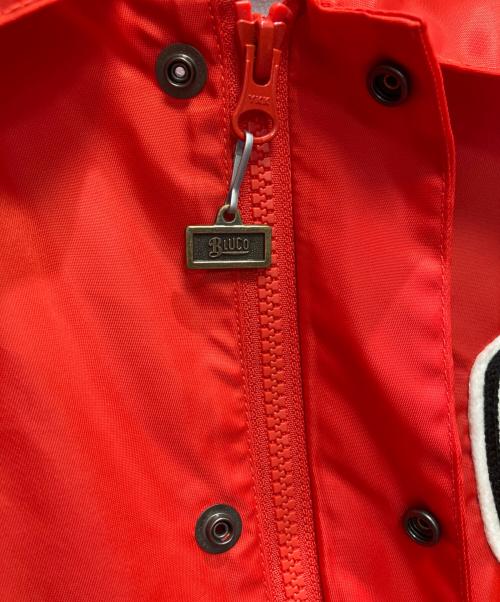 BLUCO WORK GARMENT（ブルコ ワーク ガーメント）BLUCO WORK GARMENT (ブルコ ワーク ガーメント) ジャケット レッド サイズ:Lの古着・服飾アイテム