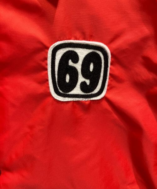 BLUCO WORK GARMENT（ブルコ ワーク ガーメント）BLUCO WORK GARMENT (ブルコ ワーク ガーメント) ジャケット レッド サイズ:Lの古着・服飾アイテム