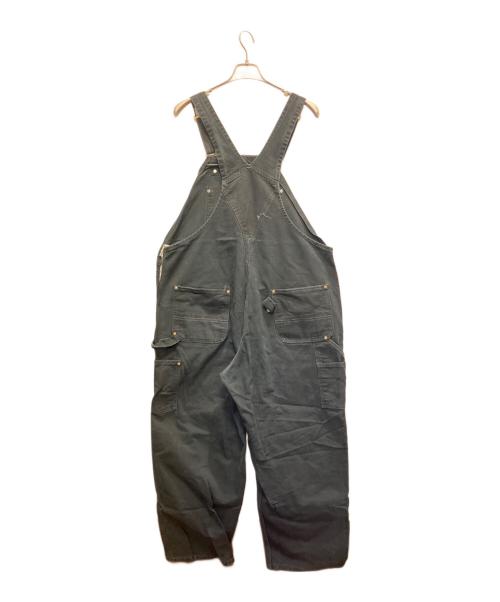 CarHartt（カーハート）CarHartt (カーハート) ダックオーバーオール ブラック サイズ:111cmの古着・服飾アイテム