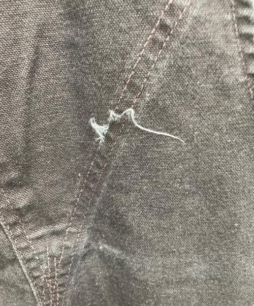 CarHartt（カーハート）CarHartt (カーハート) ダックオーバーオール ブラック サイズ:111cmの古着・服飾アイテム