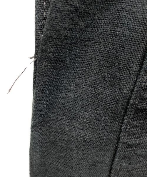 CarHartt（カーハート）CarHartt (カーハート) ダックオーバーオール ブラック サイズ:111cmの古着・服飾アイテム