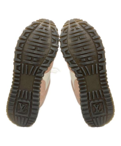 LOUIS VUITTON（ルイ ヴィトン）LOUIS VUITTON (ルイ ヴィトン) スニーカー ピンク サイズ:37の古着・服飾アイテム