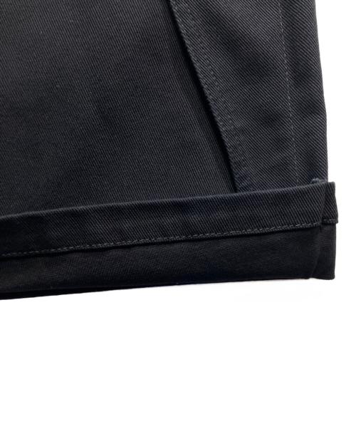 MM6 Maison Margiela（エムエムシックスメゾンマルジェラ）MM6 Maison Margiela (エムエムシックスメゾンマルジェラ) フロントボタンラップデニムスカート ブラック サイズ:42の古着・服飾アイテム
