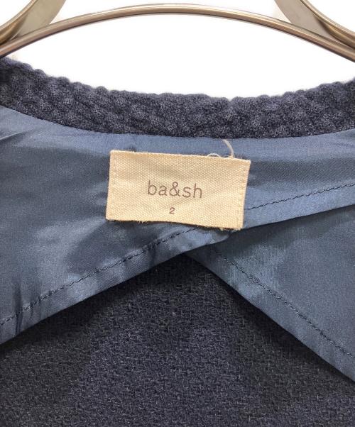 ba&sh（バッシュ）ba&sh (バッシュ) 1Bジャケット ネイビー サイズ:Mの古着・服飾アイテム