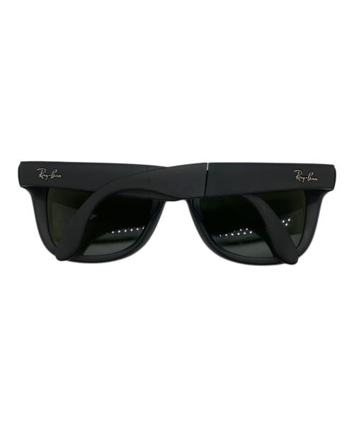 RAY-BAN（レイバン）RAY-BAN (レイバン) 折りたたみサングラス ブラック サイズ:50□22の古着・服飾アイテム
