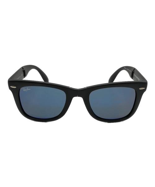 RAY-BAN（レイバン）RAY-BAN (レイバン) 折りたたみサングラス ブラック サイズ:50□22の古着・服飾アイテム