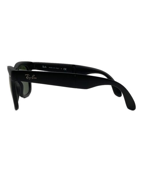 RAY-BAN（レイバン）RAY-BAN (レイバン) 折りたたみサングラス ブラック サイズ:50□22の古着・服飾アイテム