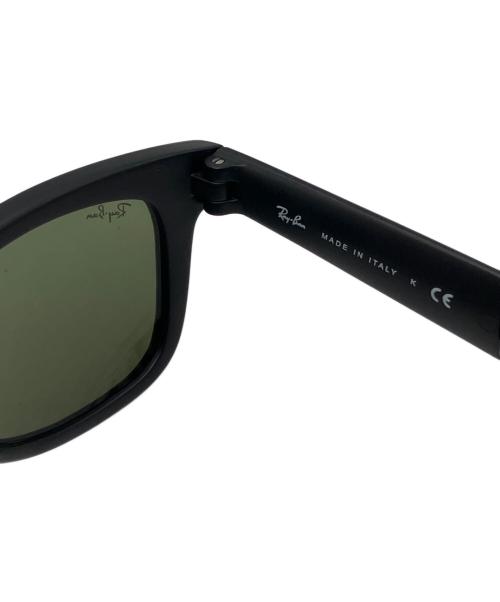 RAY-BAN（レイバン）RAY-BAN (レイバン) 折りたたみサングラス ブラック サイズ:50□22の古着・服飾アイテム