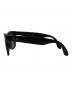 中古・古着 RAY-BAN (レイバン) 折りたたみサングラス ブラック サイズ:50□22：7000円