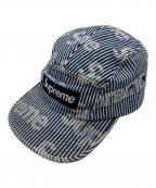 SUPREMEシュプリーム）の古着「SUPREME 24SS DENIM CAMP CAP」｜ネイビー