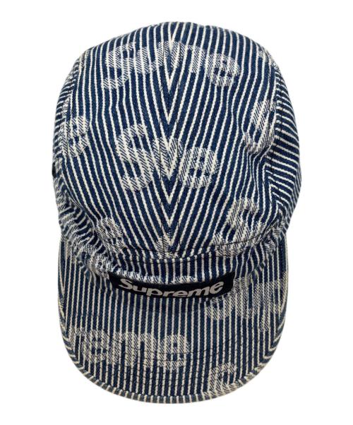 SUPREME（シュプリーム）Supreme (シュプリーム) SUPREME 24SS DENIM CAMP CAP ネイビーの古着・服飾アイテム