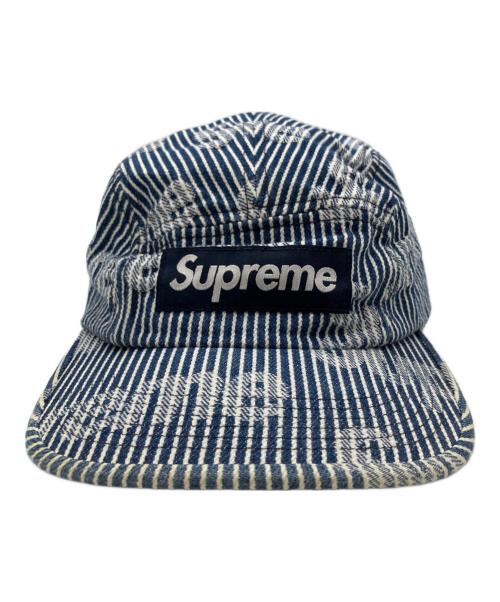 SUPREME（シュプリーム）Supreme (シュプリーム) SUPREME 24SS DENIM CAMP CAP ネイビーの古着・服飾アイテム