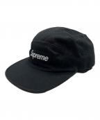 SUPREMEシュプリーム）の古着「キャップ」｜ブラック