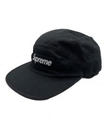SUPREME（シュプリーム）の古着「キャップ」｜ブラック