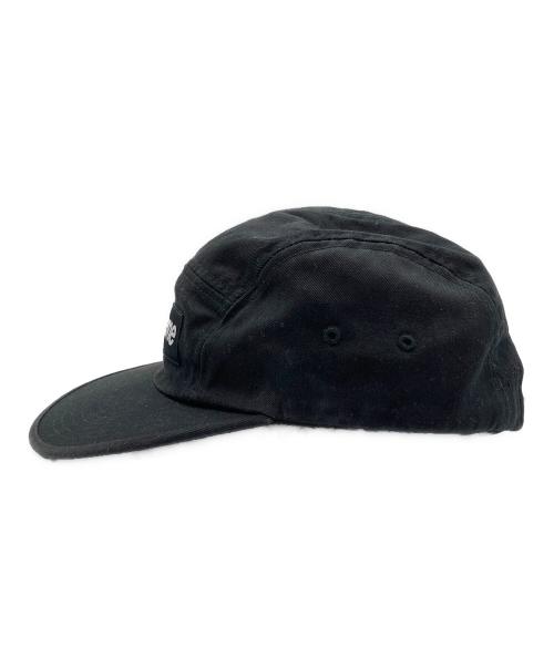 SUPREME（シュプリーム）SUPREME (シュプリーム) キャップ ブラックの古着・服飾アイテム
