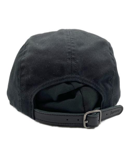 SUPREME（シュプリーム）SUPREME (シュプリーム) キャップ ブラックの古着・服飾アイテム