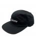 SUPREME（シュプリーム）の古着「キャップ」｜ブラック