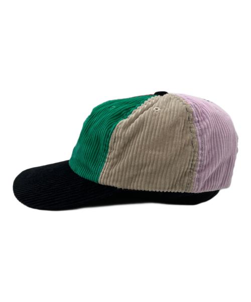 SUPREME（シュプリーム）SUPREME (シュプリーム) corduroy s logo 6 panel cap マルチカラーの古着・服飾アイテム