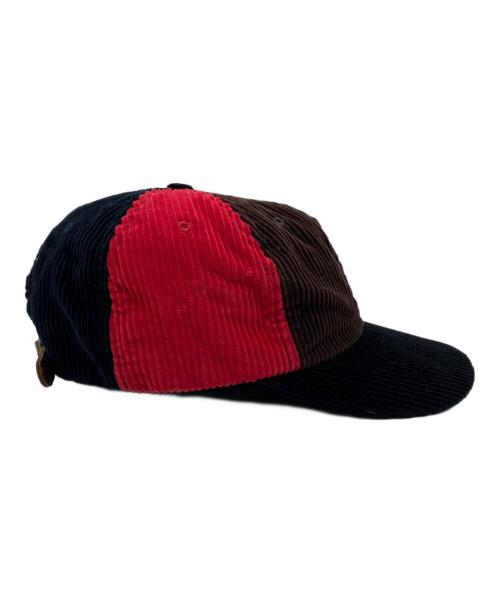 SUPREME（シュプリーム）SUPREME (シュプリーム) corduroy s logo 6 panel cap マルチカラーの古着・服飾アイテム
